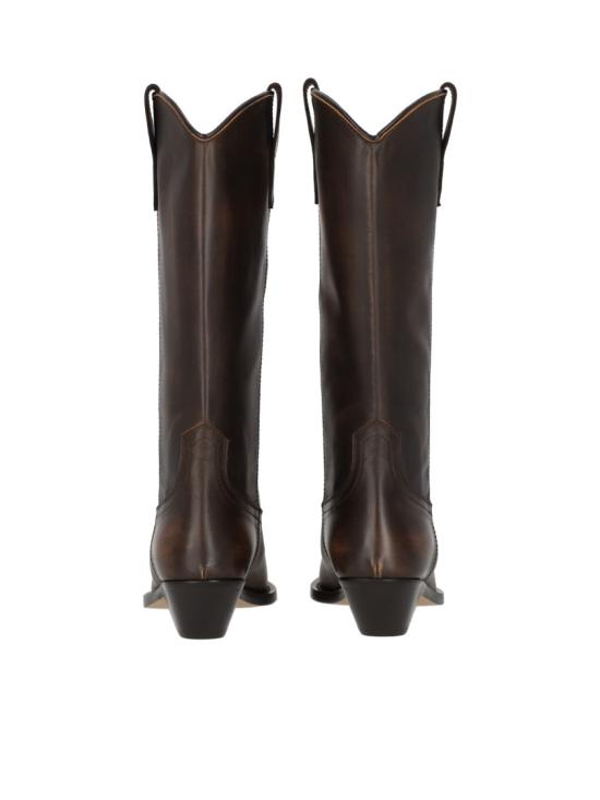 26FW 비아로마 부츠 4728 Black - VIA ROMA