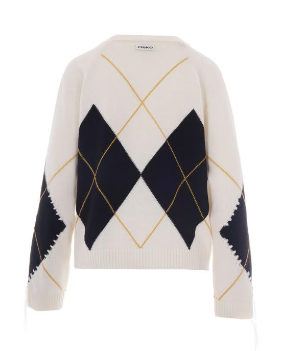 26FW 핑코 스웨터 2648896 White - PINKO
