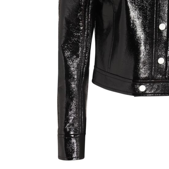 26FW 쿠레쥬 자켓 PERCBL005VY00149999 Black - COURREGES
