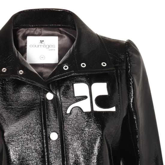 26FW 쿠레쥬 자켓 PERCBL005VY00149999 Black - COURREGES