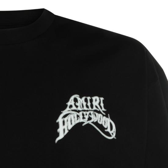 26FW 아미리 반팔 티셔츠 AMTOJR1189001 Black - AMIRI