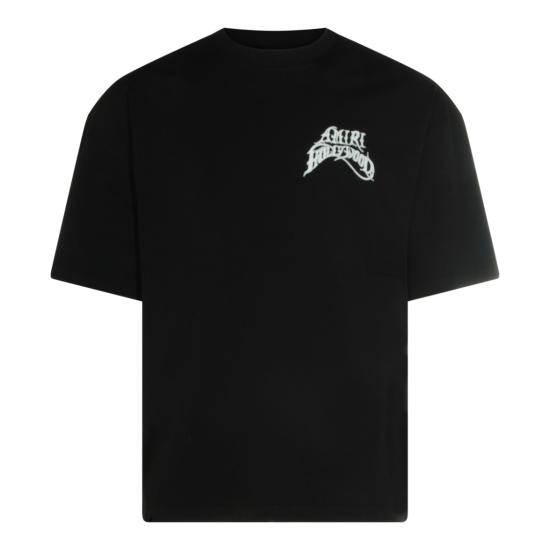 26FW 아미리 반팔 티셔츠 AMTOJR1189001 Black