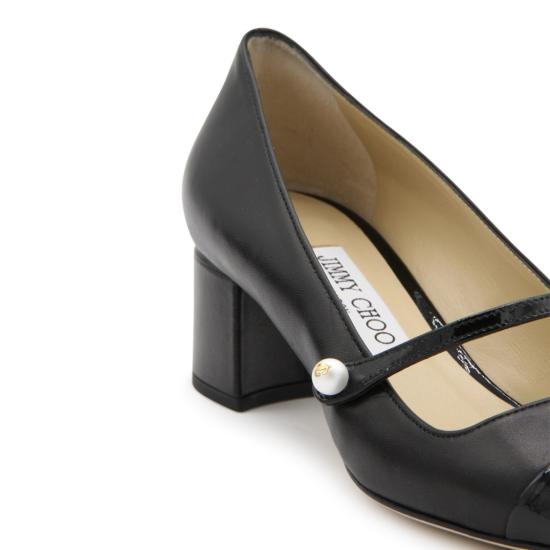 26FW 지미추 플랫 슈즈 ELISA45PTZ000074 Black - JIMMY CHOO