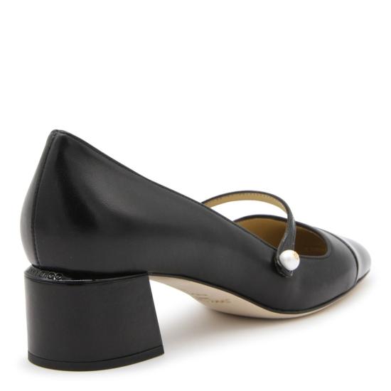 26FW 지미추 플랫 슈즈 ELISA45PTZ000074 Black - JIMMY CHOO