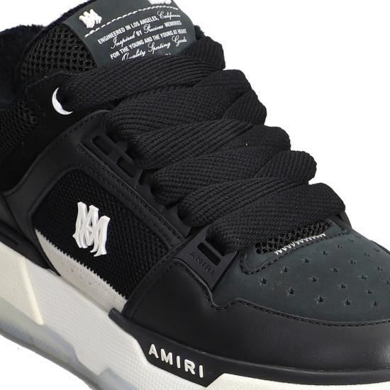 26FW 아미리 스니커즈 AMFOSR1097001 Black - AMIRI