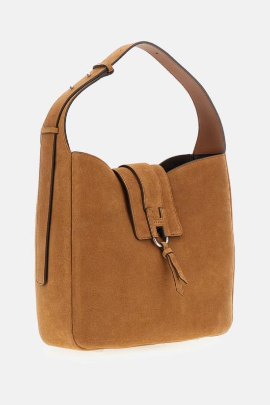 26FW 호간 가방 KBW01XS0200UGMS410 Brown - HOGAN