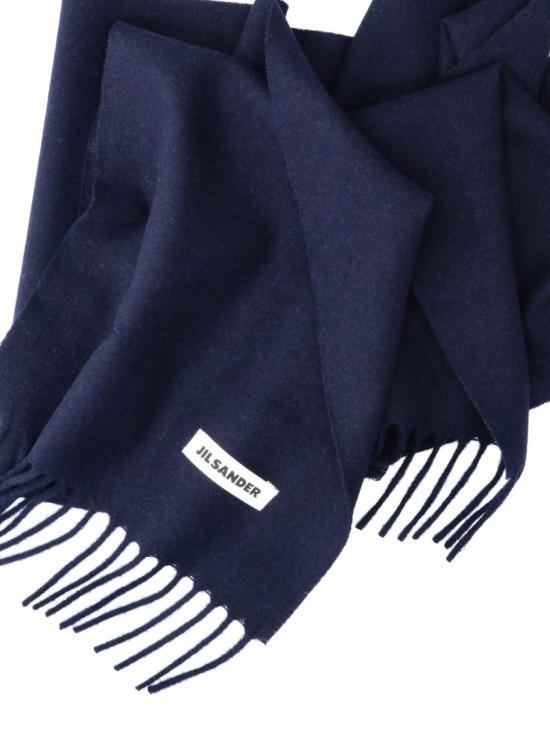 26FW 질샌더 머플러/스카프 J22TE0116 J40376402 Blue - JIL SANDER