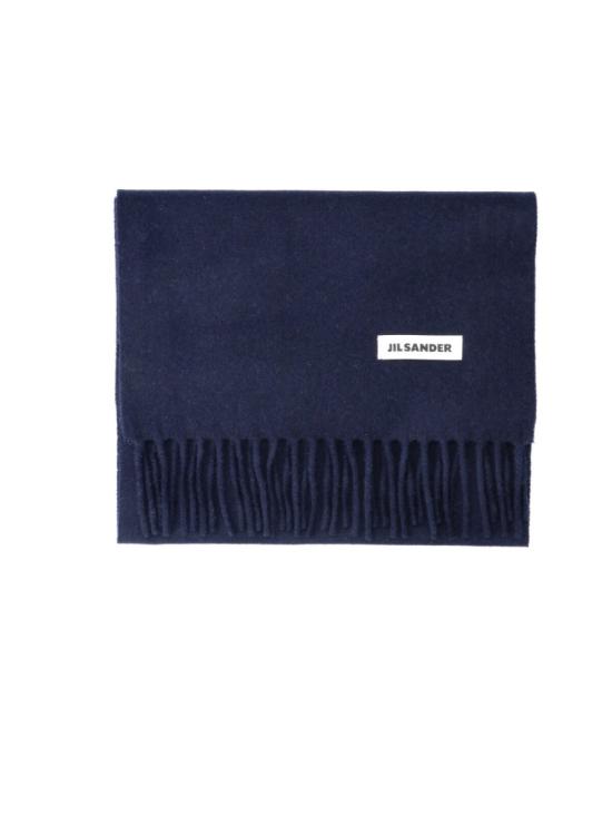 26FW 질샌더 머플러/스카프 J22TE0116 J40376402 Blue - JIL SANDER