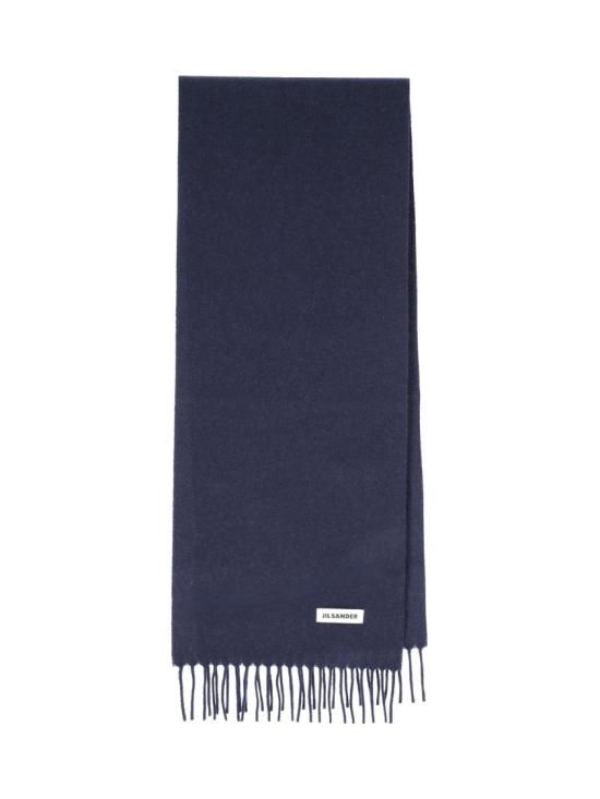 26FW 질샌더 머플러/스카프 J22TE0116 J40376402 Blue