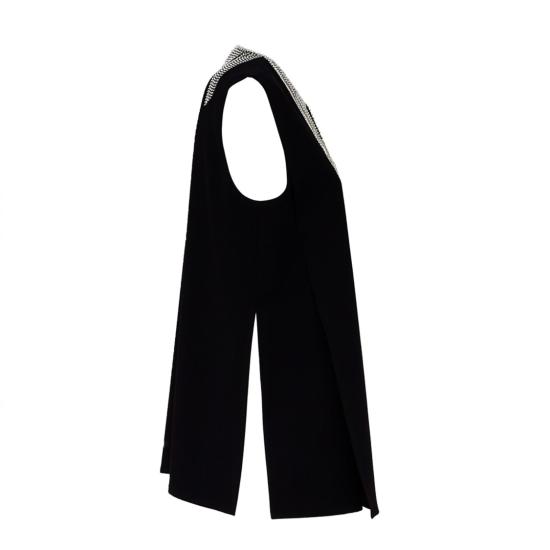 26FW 스포트막스 민소매 티셔츠 2622166031600 Black - SPORTMAX