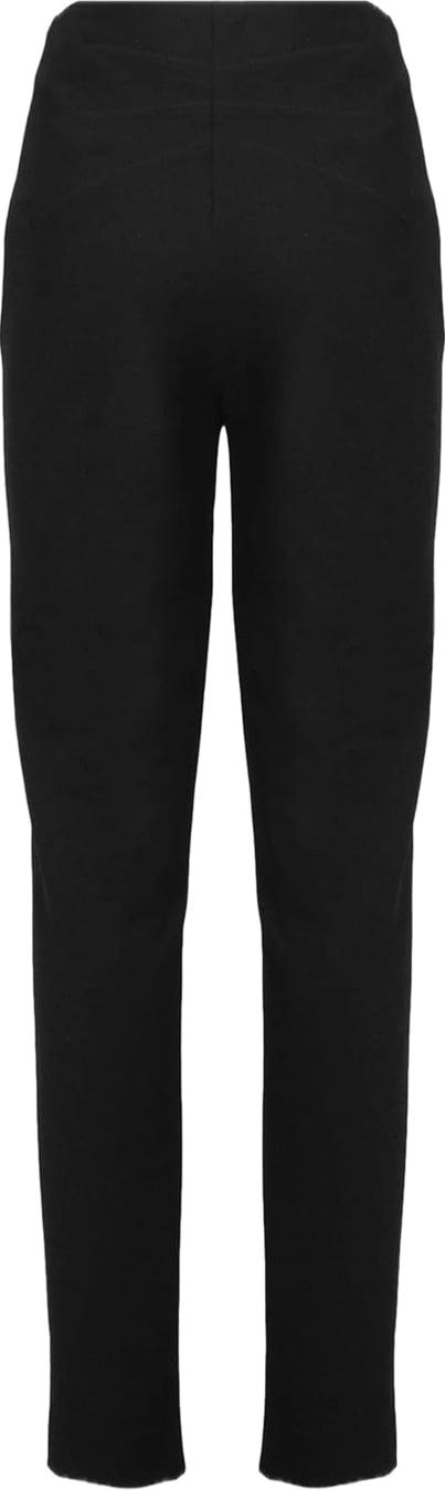  알라이아 스트레이트 팬츠 15427254518100 BLACK - ALAIA