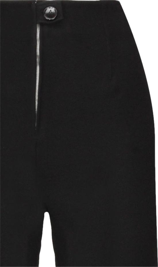  알라이아 스트레이트 팬츠 15427254518100 BLACK - ALAIA