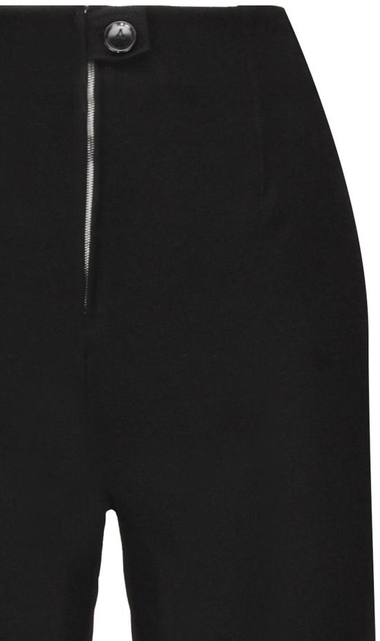  알라이아 탑 15427254518100 BLACK - ALAIA