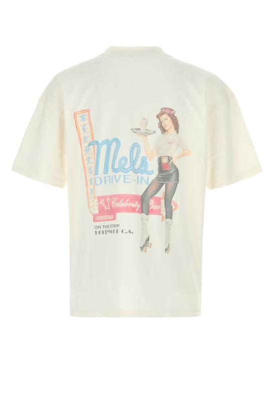 26SS 리프레젠트 반팔 티셔츠 MLM100565 72 FLAT WHITE - REPRESENT