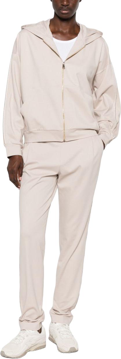 26FW 파비아나 필리피 트레이닝/조거 팬츠 PAD216F366M3100164 BEIGE - FABIANA FILIPPI