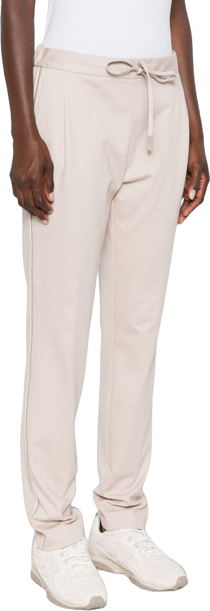 26FW 파비아나 필리피 트레이닝/조거 팬츠 PAD216F366M3100164 BEIGE - FABIANA FILIPPI