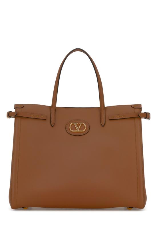 26FW 발렌티노 가라바니 토트백 8W2B0R19YYQ N58 TOBACCO