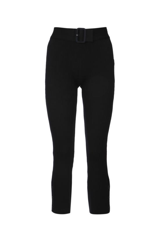 26SS 쿠레쥬 레깅스 126MPA677FI0001 9999 BLACK
