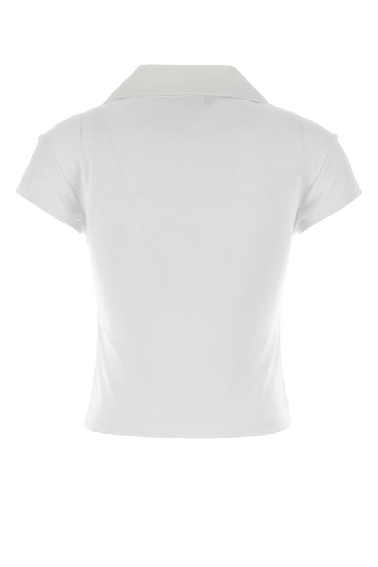 26SS 쿠레쥬 폴로 티셔츠 126JPO057JS0195 B166 HERITAGEWHITEHERITAGEW - COURREGES