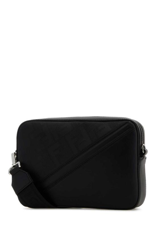 26FW 펜디 다이애그널 카메라 케이스 7M0286AQW1 F0GXN NERO PALLADIO - FENDI