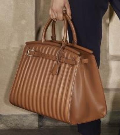  랄프 로렌 토트백 435867091 BROWN