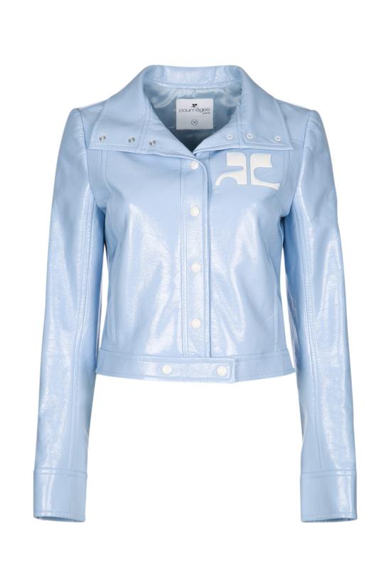 26SS 쿠레쥬 가죽 자켓 PERCBL005VY0014 7005 PASTELBLUE