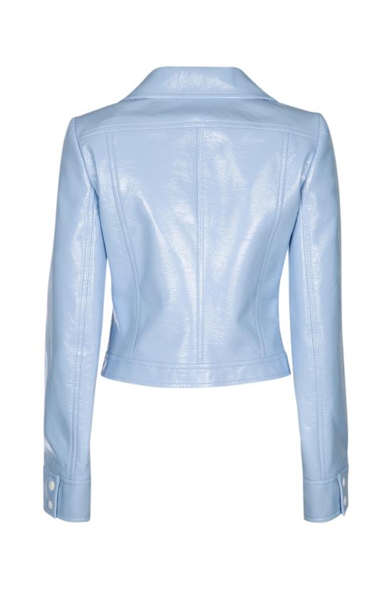 26SS 쿠레쥬 가죽 자켓 PERCBL005VY0014 7005 PASTELBLUE - COURREGES