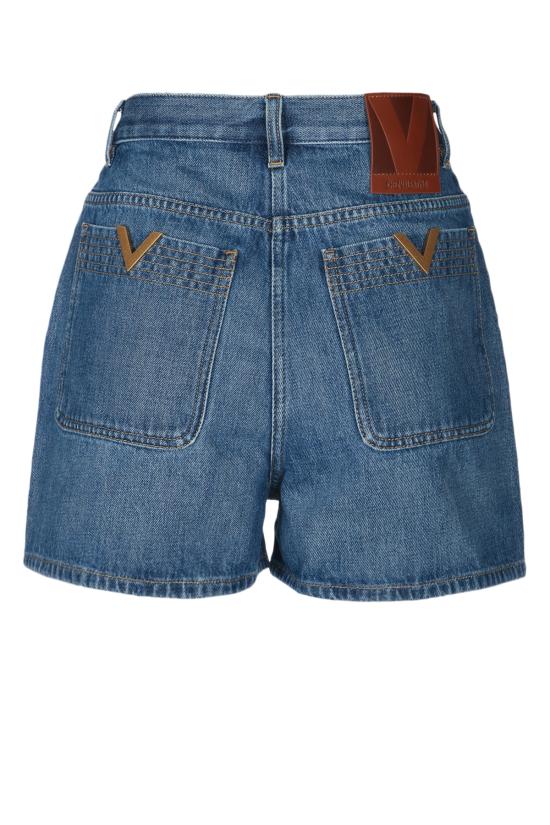 26SS 발렌티노 가라바니 데님 숏팬츠 8B3DD28S9Y8 558 MEDIUMBLUEDENIM - VALENTINO GARAVANI