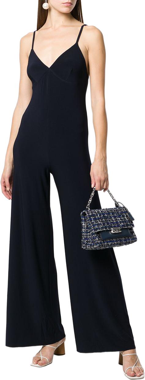 26SS 노마카말리 점프수트 KK426JPL162012 NAVY - NORMA KAMALI