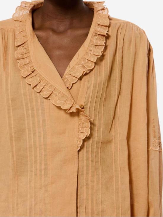  이자벨마랑 블라우스 이자벨 마랑 레오타 탑 - ISABEL MARANT