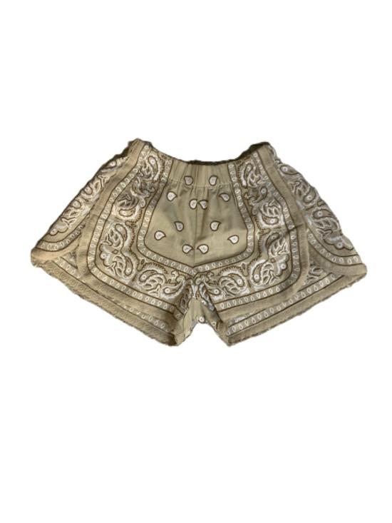 26SS ORSINA 숏팬츠 BANDANA SHORTS SBEIGE
