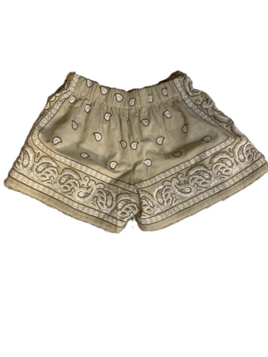 26SS ORSINA 숏팬츠 BANDANA SHORTS SBEIGE - OTHER BRANDS