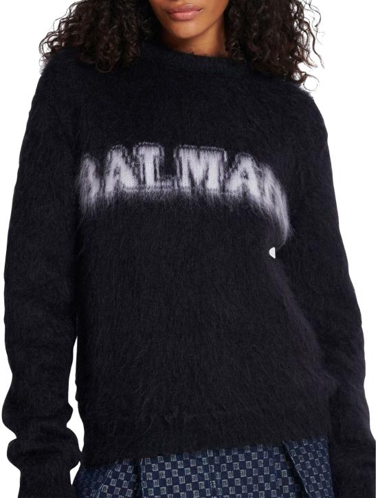  발망 탑 15427241083220 BLACK - BALMAIN