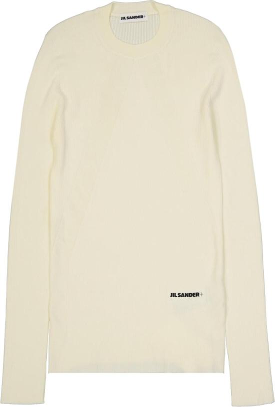 질샌더 탑 10059789828382 WHITE
