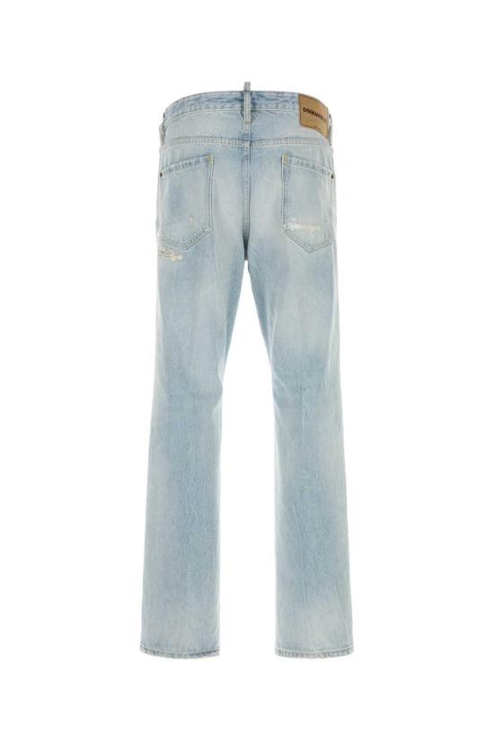  디스퀘어드2 데님 팬츠 Dsquared2 데님 섹시 70 S 진 네이비 블루 - DSQUARED2