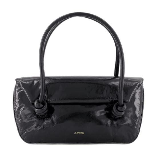  질샌더 가방 질 샌더 노트 스몰 숄더백 블랙 - JIL SANDER