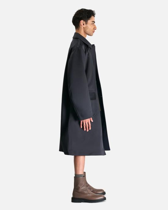  드리스 반 노튼 코트 Dries Van Noten 랜데일 비스 - DRIES VAN NOTEN