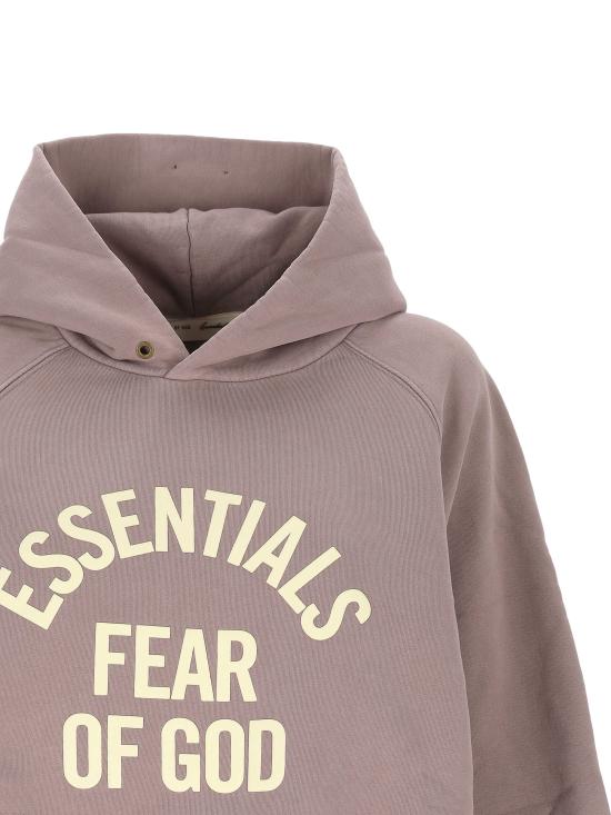 26SS 피어오브갓 후드 티셔츠 192SP267352FW FADED MAUVE - FEAR OF GOD