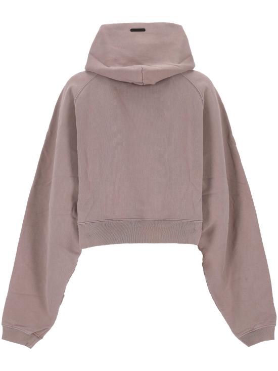 26SS 피어오브갓 후드 티셔츠 192SP267352FW FADED MAUVE - FEAR OF GOD