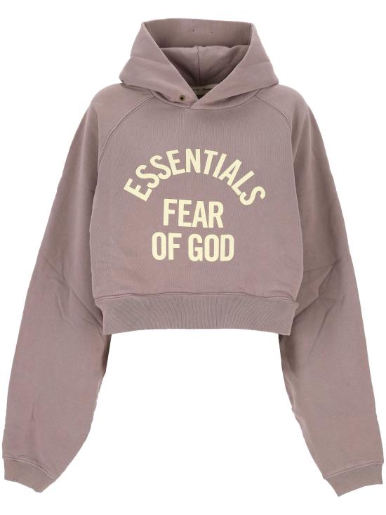 26SS 피어오브갓 후드 티셔츠 192SP267352FW FADED MAUVE