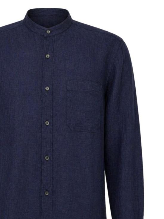 26SS 페이 긴팔 셔츠 NCMA152266L XACU808 Blue Denim - FAY
