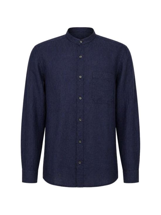 26SS 페이 긴팔 셔츠 NCMA152266L XACU808 Blue Denim