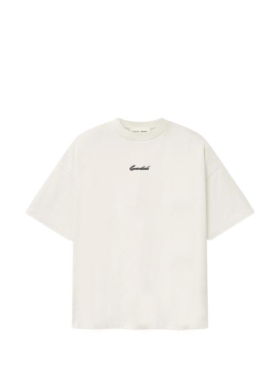 26SS 피어오브갓 반팔 티셔츠 125SP264593F IVORY