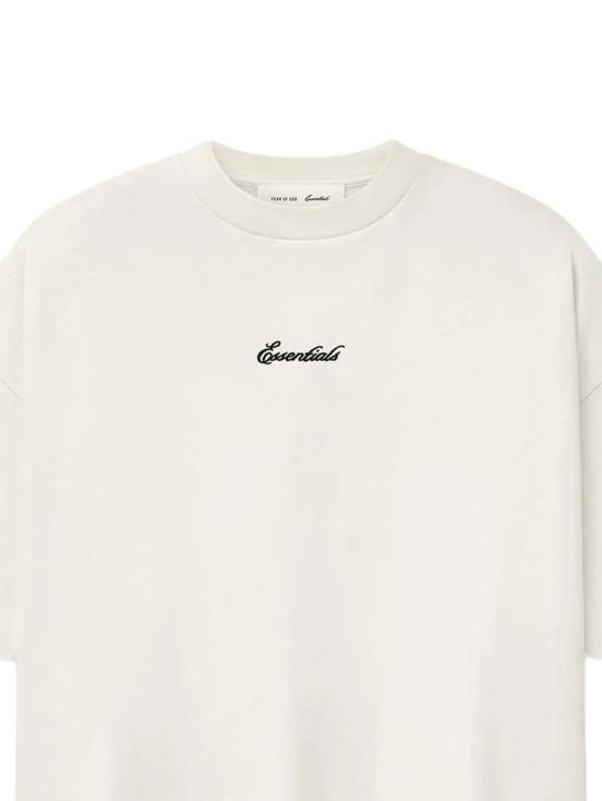 26SS 피어오브갓 반팔 티셔츠 125SP264593F IVORY - FEAR OF GOD