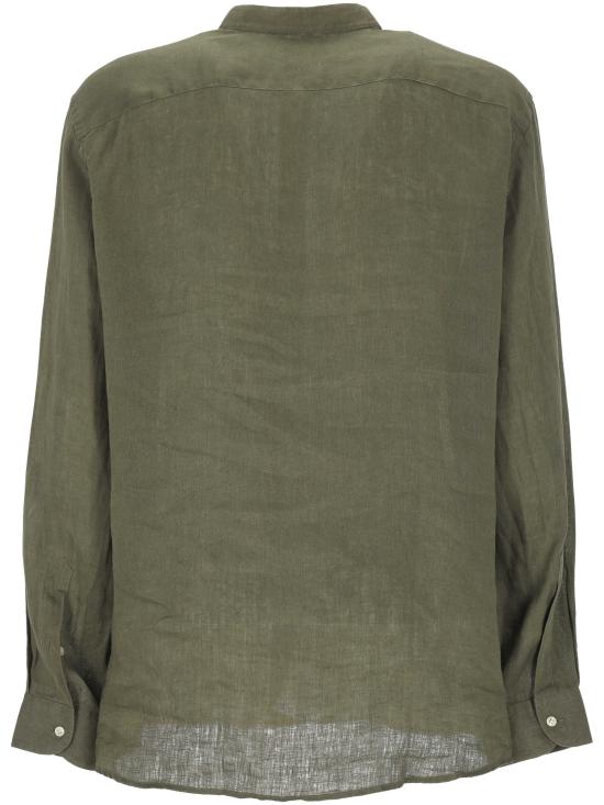 26SS 페이 긴팔 셔츠 NCMA152266L ZCGV408 KIWI SCURO - FAY