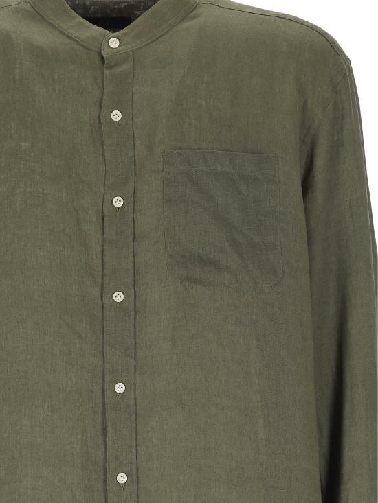 26SS 페이 긴팔 셔츠 NCMA152266L ZCGV408 KIWI SCURO - FAY