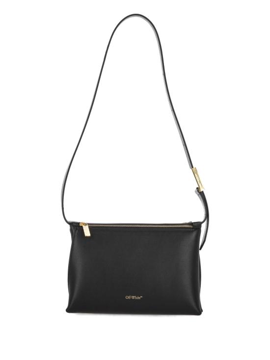 26SS 오프화이트 숄더백 OWNN18MS26LEA001 1000 BLACK