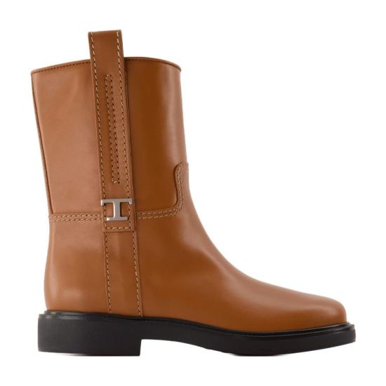 토즈 부츠 고마 20 L  브라운 - TODS