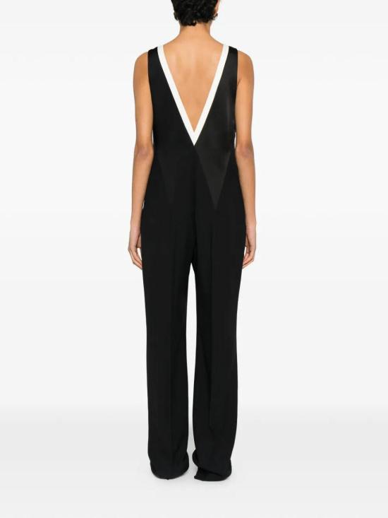 26SS 톰포드 점프수트 TU0295FAX1713 NWE Black chalk - TOMFORD