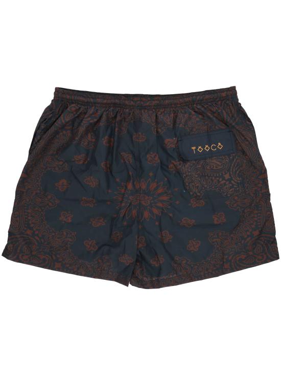 26SS 투코 비치웨어 TOCOMCLB BANDANNAVY - TOOCO